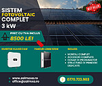 Sistem Fotovoltaic Complet 3 kW – Huawei + Longi | Pachet Complet cu Montaj Inclus